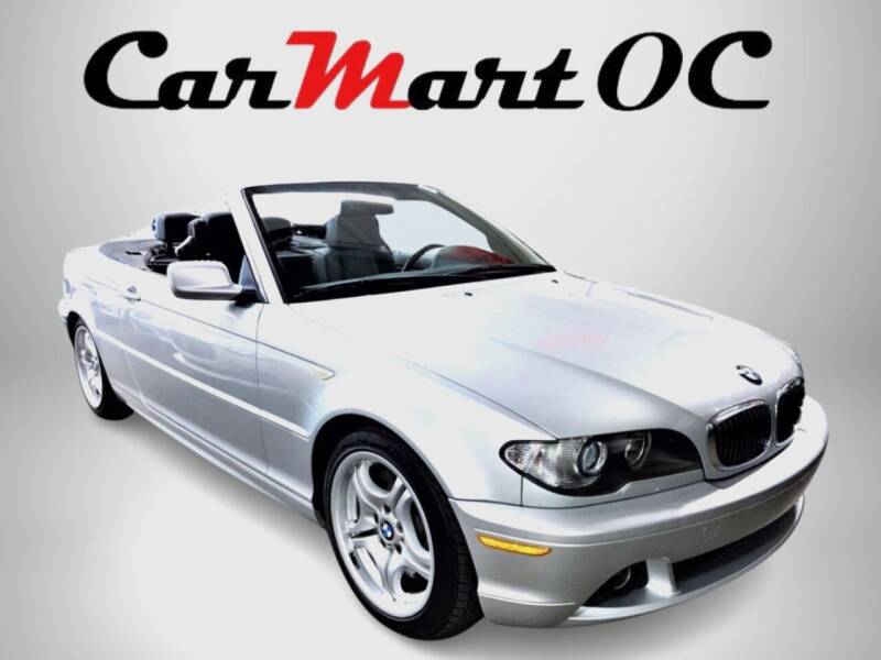 2004 BMW 3 Series for sale at CarMart OC in Costa Mesa CA