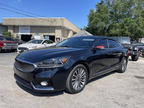 2017 Kia Cadenza