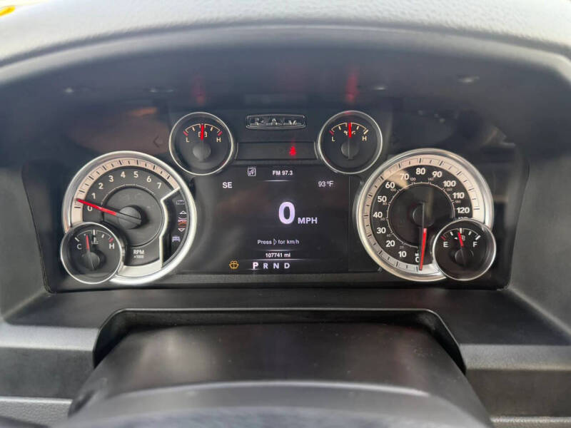 2016 RAM 1500