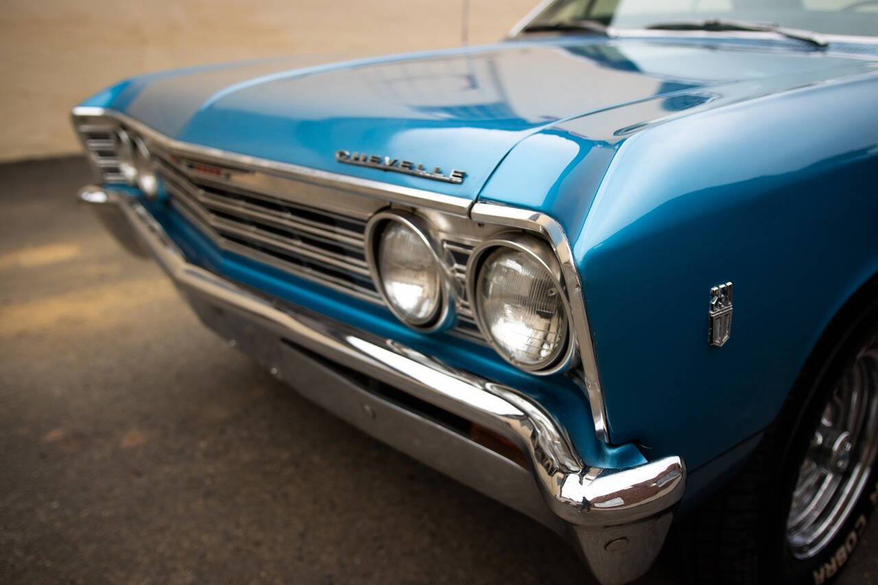 1967 Chevrolet Malibu for sale at BOB EVANS CLASSICS AT Cash 4 Cars in Penndel, PA