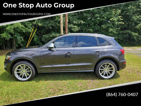 2014 Audi SQ5 for sale at One Stop Auto Group in Anderson SC