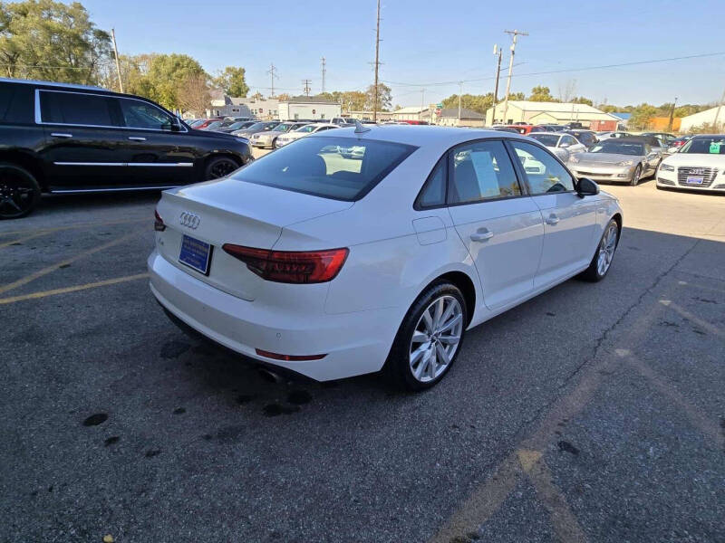 2017 Audi A4 2.0T Premium