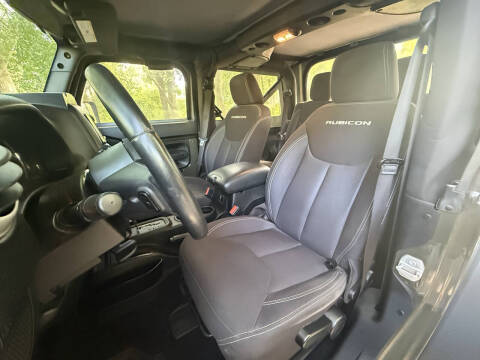 2016 Jeep Wrangler Rubicon