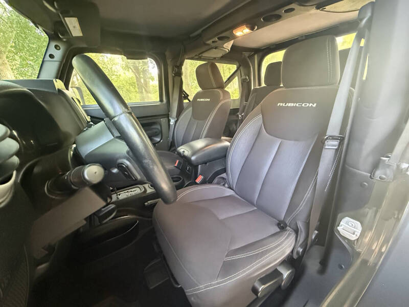 2016 Jeep Wrangler Rubicon