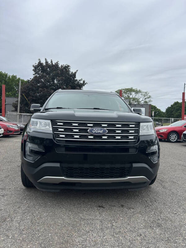 2016 Ford Explorer XLT