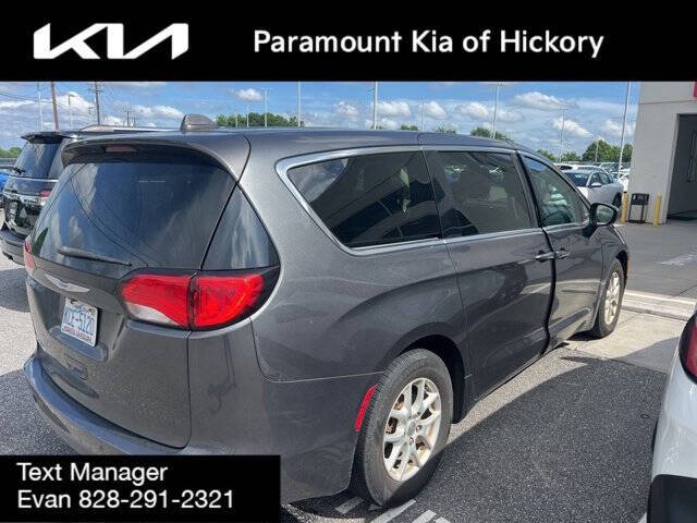 2018 Chrysler Pacifica LX