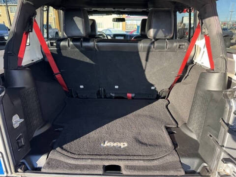 2017 Jeep Wrangler Unlimited Rubicon Recon