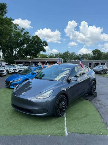 2020 Tesla Model Y Performance