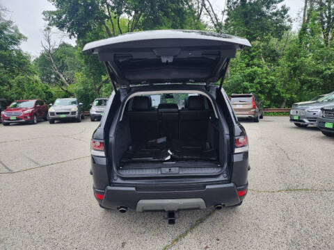 2016 Land Rover Range Rover Sport SE Td6