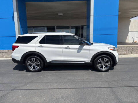 2020 Ford Explorer Platinum