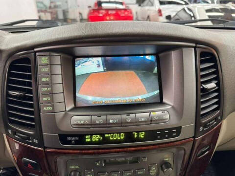 2005 Toyota Land Cruiser