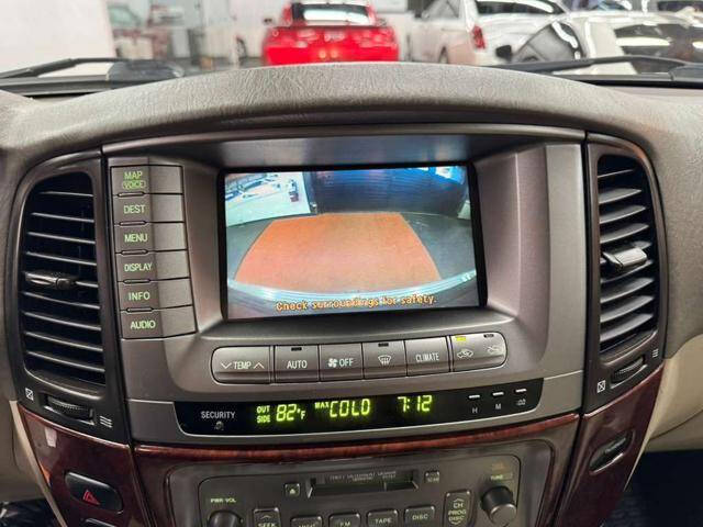 2005 Toyota Land Cruiser