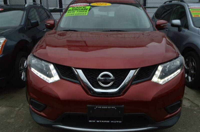2015 Nissan Rogue
