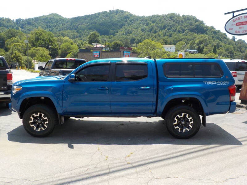 2017 Toyota Tacoma for sale at EAST MAIN AUTO SALES in Sylva NC
