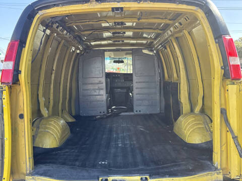 2019 Chevrolet Express 2500