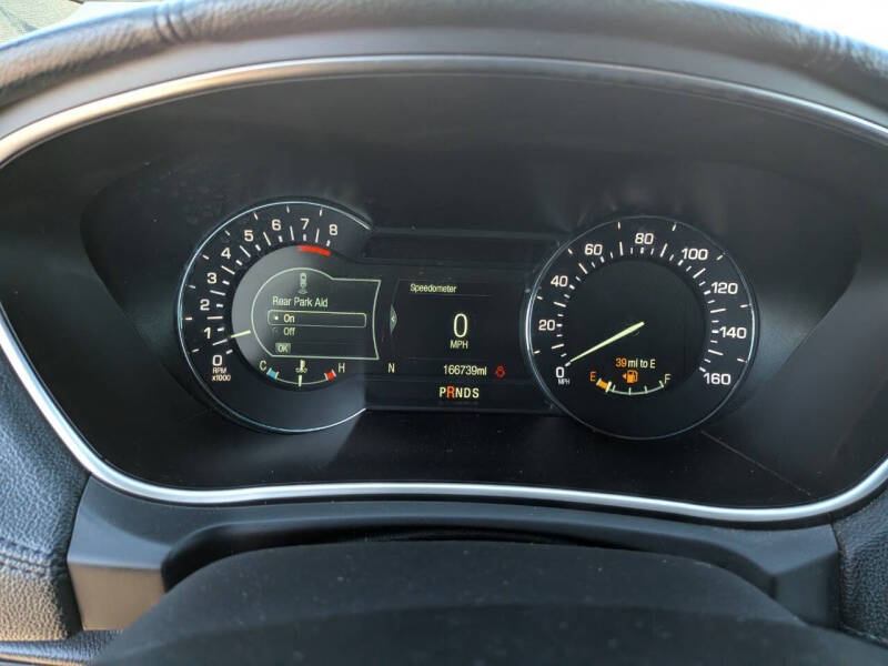 2018 Lincoln MKX Reserve