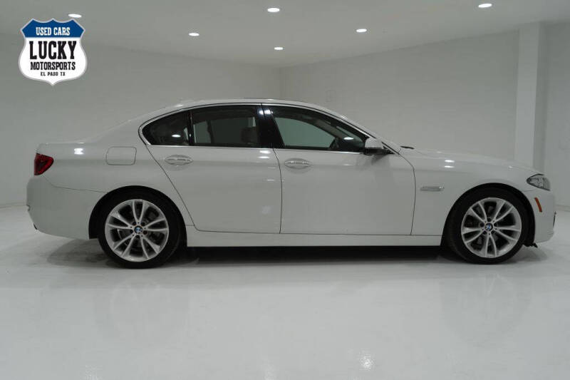 2015 BMW 5 Series 535i