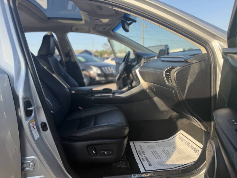 2015 Lexus NX 200t