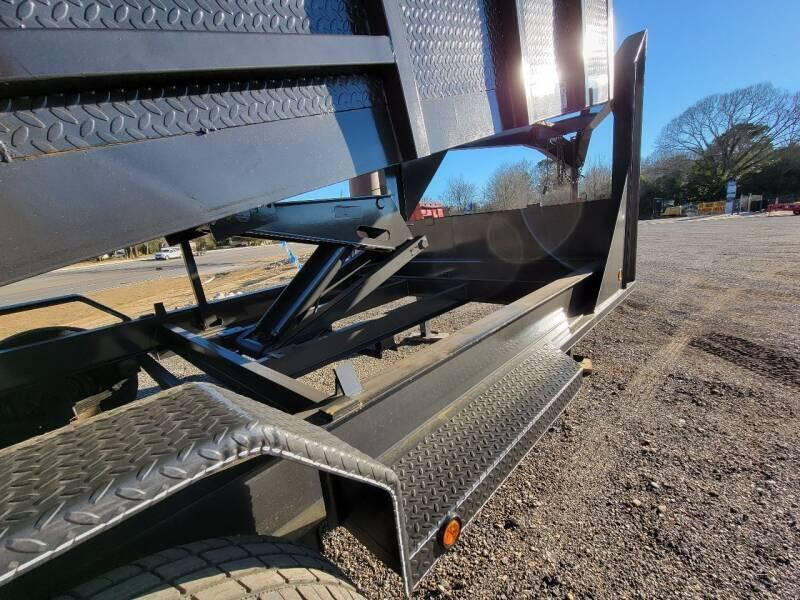 2022 J&C Trailers 83X16X2 DUMP TRAILER (RENTAL)