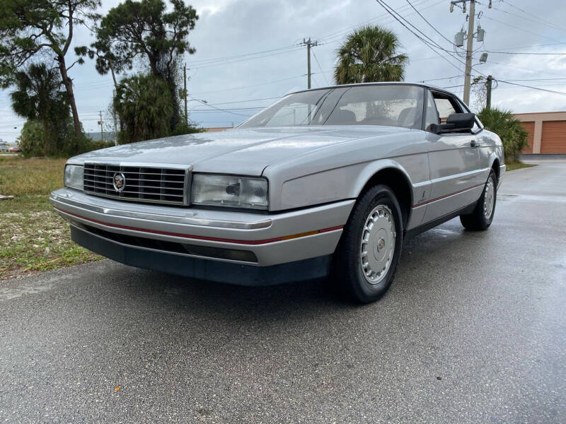 1987 Cadillac Allante for sale at American Classics Autotrader LLC in Pompano Beach FL