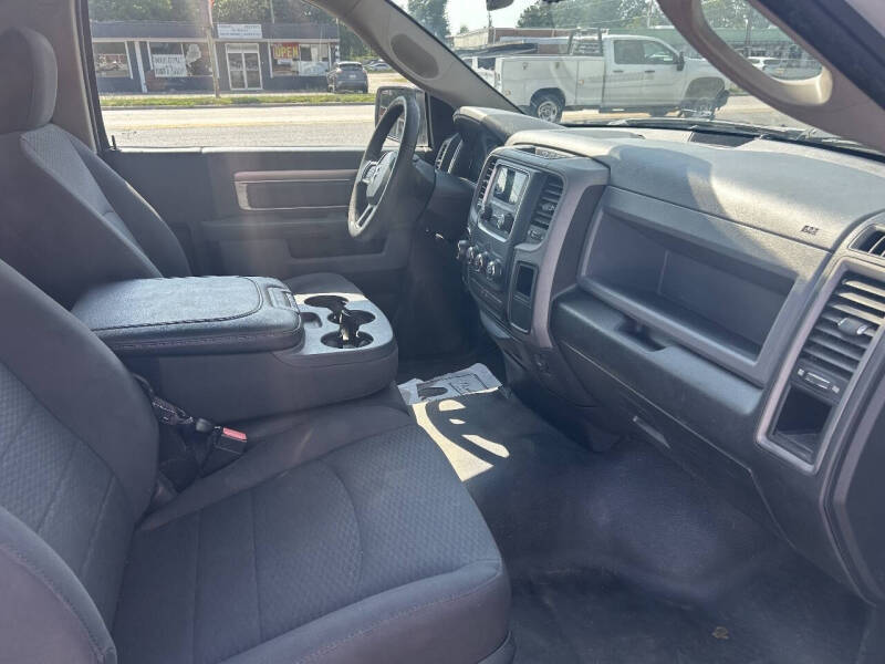 2019 RAM 1500 Classic Tradesman