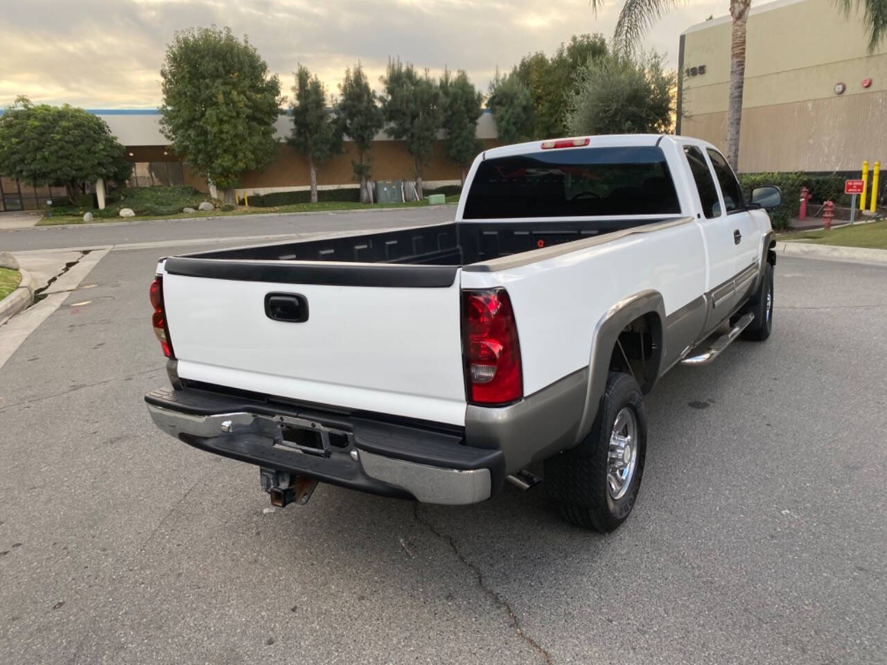 2006 Chevrolet Silverado 2500HD for sale at ZRV AUTO INC in Brea, CA