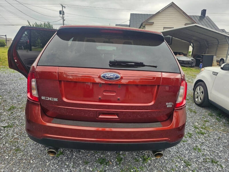 2014 Ford Edge SEL