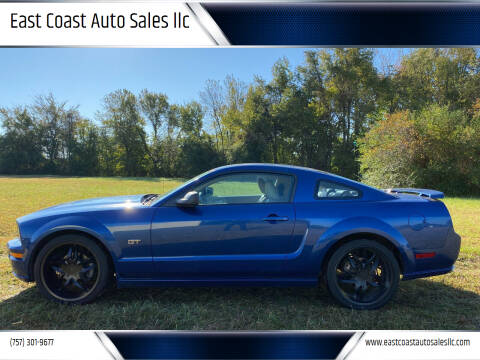 2007 Ford Mustang for sale at East Coast Auto Sales llc in Virginia Beach VA