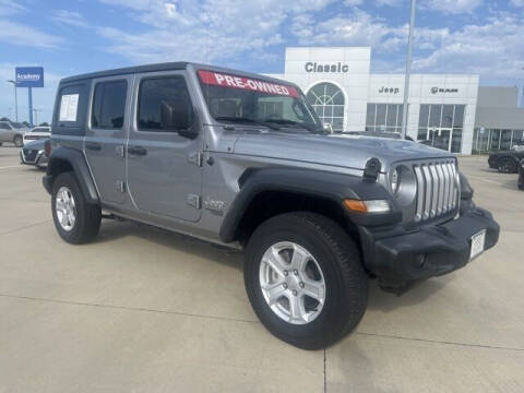 2020 Jeep Wrangler Unlimited for sale at Express Purchasing Plus in Hot Springs AR