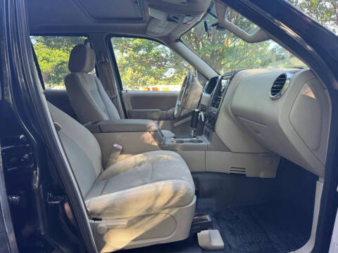 2007 Ford Explorer Sport Trac XLT