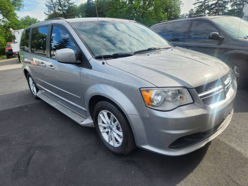 2016 Dodge Grand Caravan SXT