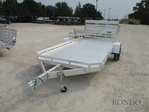 2022 Aluma Aluminum Single Axle Utility 7