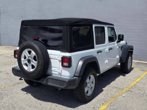 2018 Jeep Wrangler Unlimited Sport