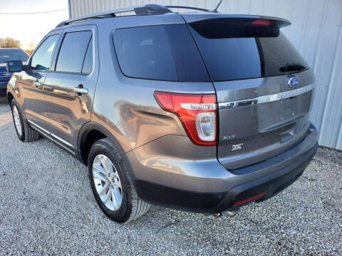 2011 Ford Explorer XLT