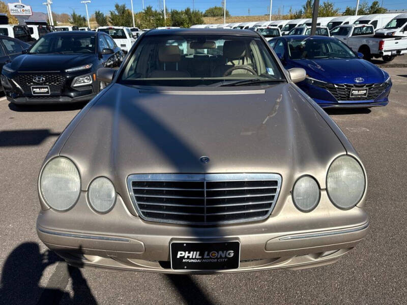2001 Mercedes-Benz E-Class E 320