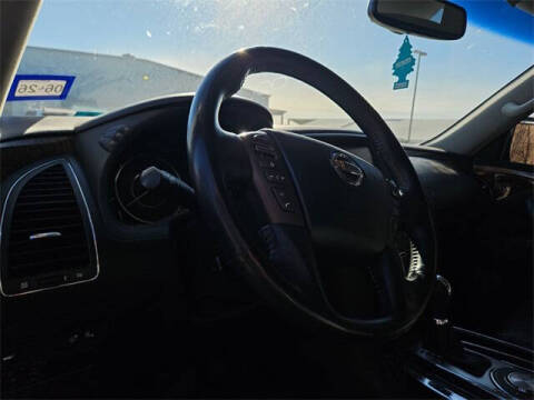 2017 Nissan Armada Platinum