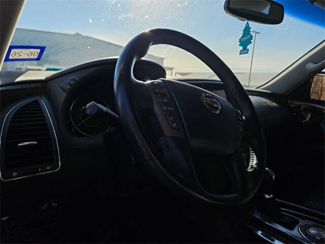 2017 Nissan Armada Platinum