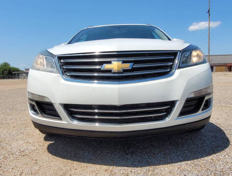 2017 Chevrolet Traverse LT