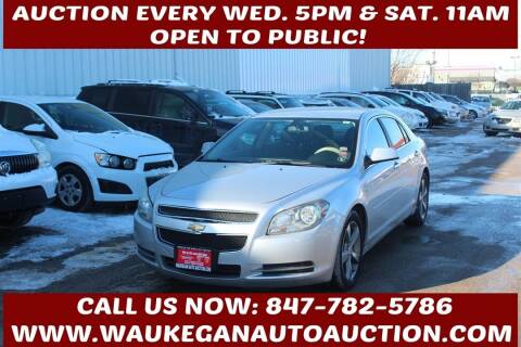 2012 Chevrolet Malibu for sale at Waukegan Auto Auction in Waukegan IL
