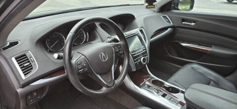 2016 Acura TLX SH-AWD V6 w/Tech