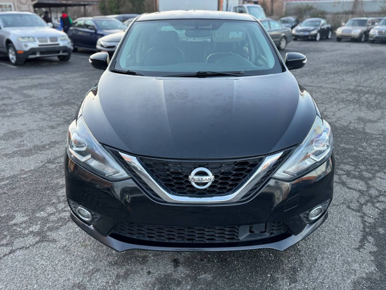 2016 Nissan Sentra for sale at Walkem Autos in District Heights, MD