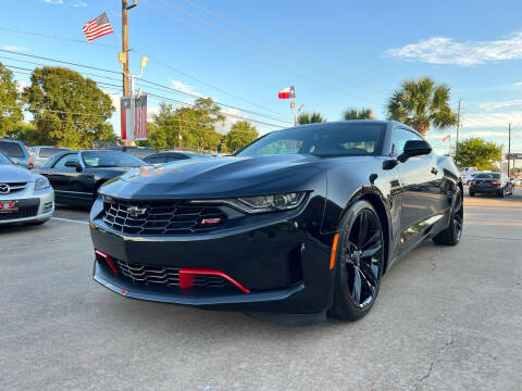 2021 Chevrolet Camaro for sale at Car Ex Auto Sales in Houston TX
