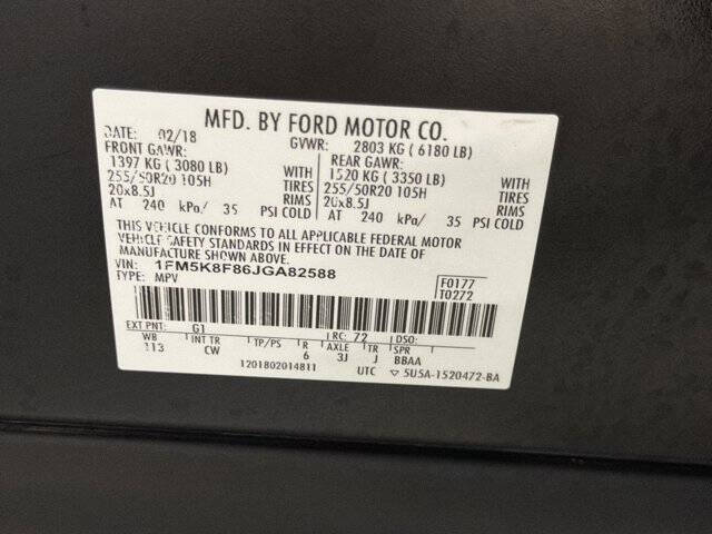 2018 Ford Explorer Limited