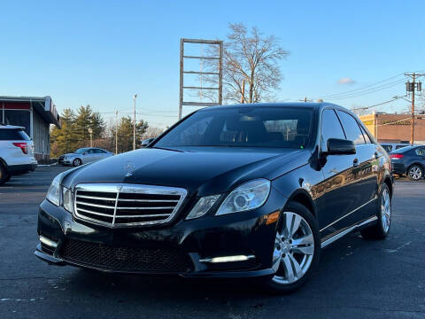 2013 Mercedes-Benz E-Class for sale at MAGIC AUTO SALES in Little Ferry NJ