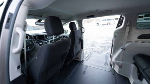 2018 Chrysler Pacifica Touring Plus