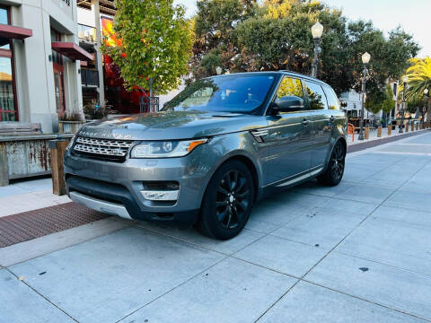 2016 Land Rover Range Rover Sport for sale at Ronnie Motors LLC in San Jose CA