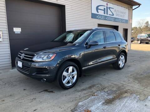 2012 Volkswagen Touareg for sale at Auto Import Specialist LLC in South Bend IN