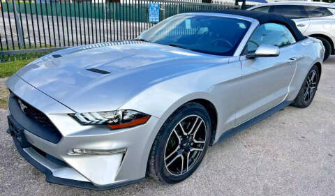 2019 Ford Mustang EcoBoost