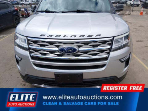 2018 Ford Explorer XLT
