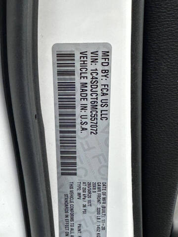 2021 Dodge Durango R/T